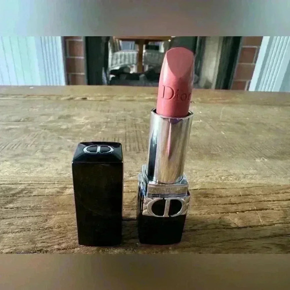 NEW Rouge Dior Refillable Lipstick ~ Rose Montaigne (219) - Picture 9 of 10